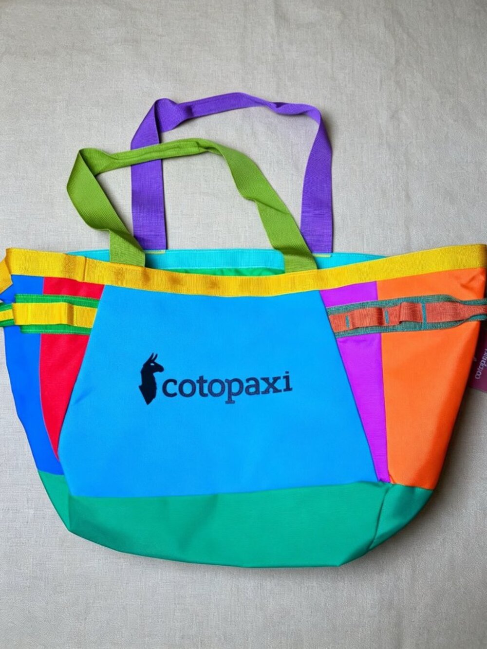 Cotopaxi 30L Colorblock Tote Bag - Picture 2 of 2